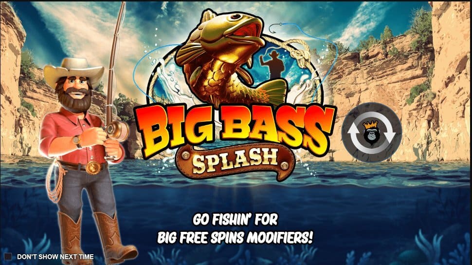 Big Bass Bonanza pokie